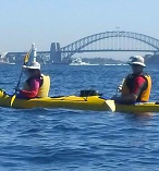 Sydney Harbour Kayaking 1